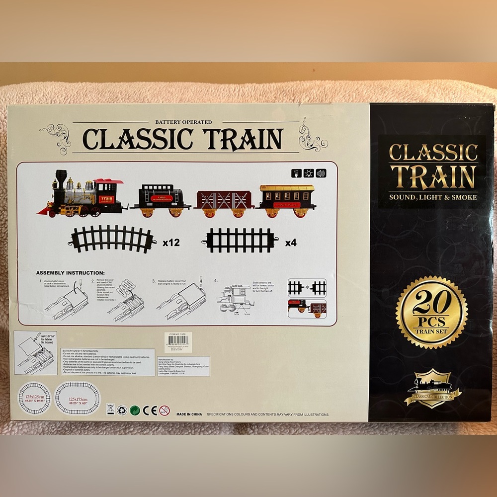 Classic train set - Picture 2 of 2
